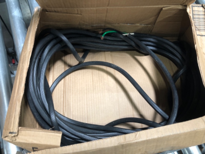 Photo 2 of 10/3 Bulk Cable 50 Foot - SJOOW Jacket, 30 Amps, 3 Wire, 300v - Water and Oil Resistant (50)