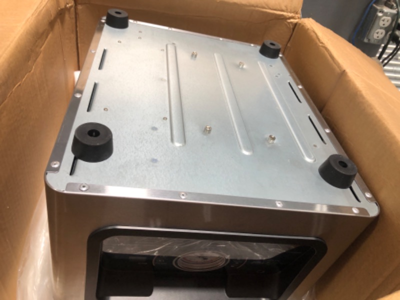Photo 1 of Vacuum Sealer Machine - 350W Commercial 8L Chamber Type Automatic System Air Seal Machine Meat Packing Sealing Storage Preservation Sous Vide, Vac Roll Bags -NutriChef PKVS70STS