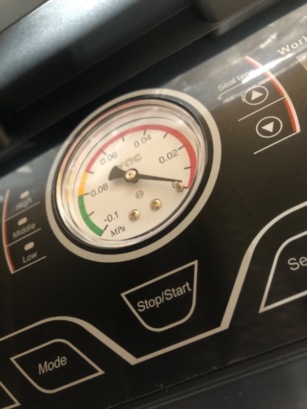 Photo 1 of Vacuum Sealer Machine - 350W Commercial 8L Chamber Type Automatic System Air Seal Machine Meat Packing Sealing Storage Preservation Sous Vide, Vac Roll Bags -NutriChef PKVS70STS