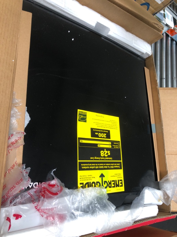 Photo 1 of  1.6 Cubic Foot Fridge, Black