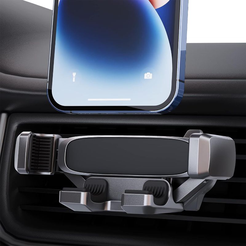 Photo 1 of 
CINDRO Phone Mount for Car Phone Holder Gravity Phone Holder Car Mount for iPhone Air Vent Clip Cell Phone Holder Mount Cradle Fit Smartphone