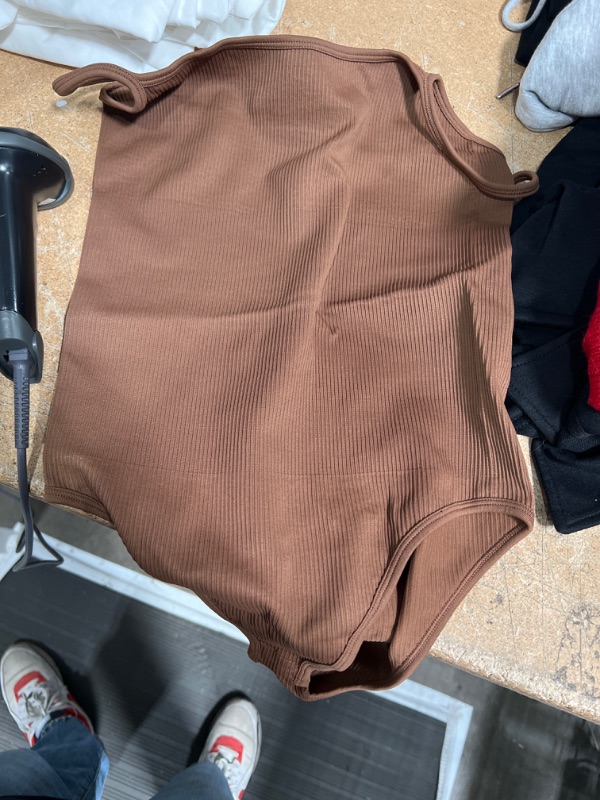 Photo 1 of BROWN BODYSUIT SIZE M 