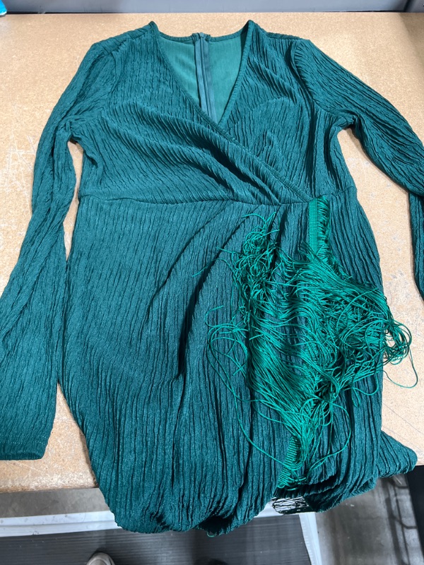 Photo 1 of DARK GREEN DRESS SIZE M 