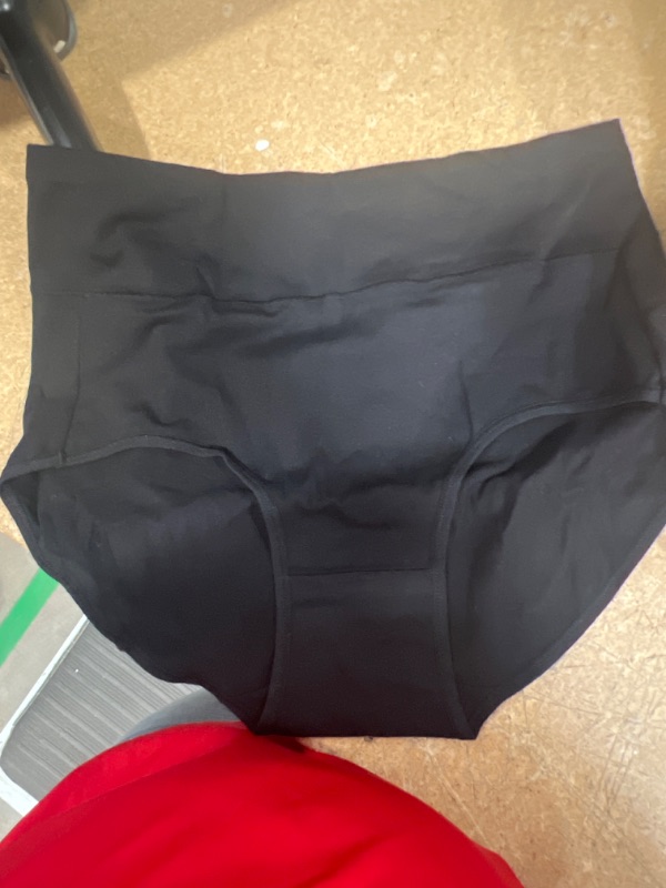 Photo 1 of BLACK PANTIES SIZE L 