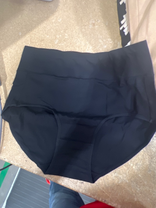 Photo 1 of BLACK PANTIES SIZE L 