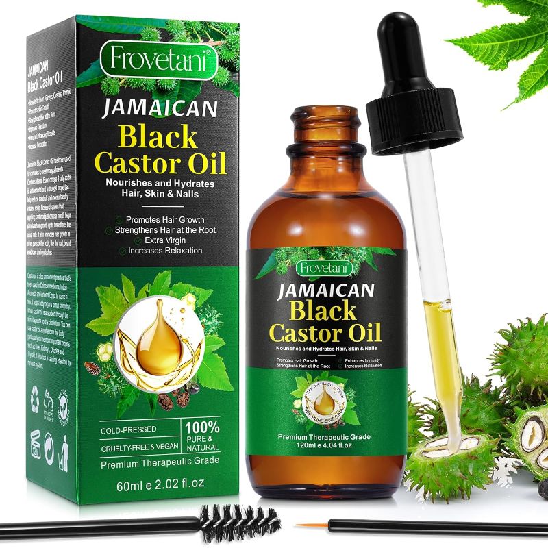 Photo 1 of Frovetani Black Castor Oil