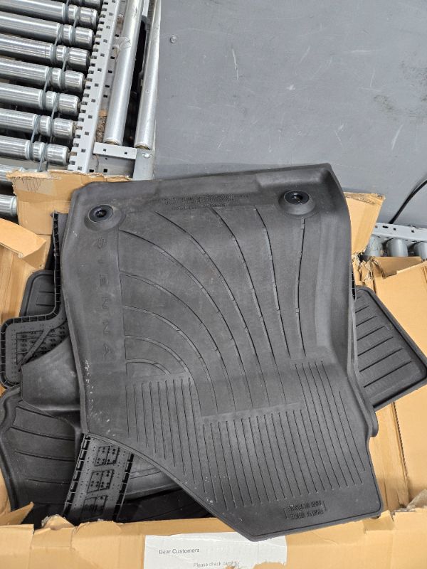 Photo 3 of (NON-REFUNDABLE) WeatherTech Custom Floor Liners (UNKNOWN MODEL) 