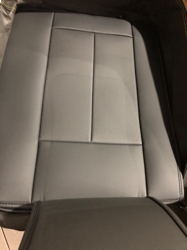 Photo 3 of (incomplete)(see all images) Coverado Car Seat Covers Full Set, Waterproof Nappa Leather Auto Seat Protectors