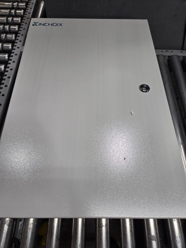 Photo 1 of Kinchoix Outdoor Electrical Box 24 x 16 x 10'' Nema 4X Enclosure Waterproof Junction Box Electrical Enclosure Lockable Weatherproof Enclosure Box