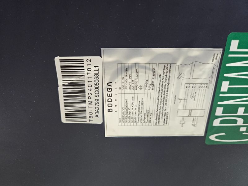 Photo 2 of BODEGA ?Upgraded? 12 Volt Refrigerator, Car Fridge Dual Zone WIFI APP Control, 64 Quart?60L?-4?-68? Portable Freezer, Car Cooler, 12/24V DC and 100-240V AC for Outdoor, Camping, Travel,RV 64 Quart T 64 Quart (60L)