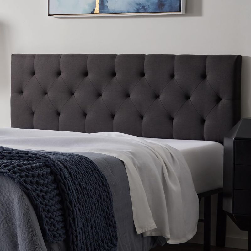 Photo 1 of  Mid-Rise Upholstered Headboard -Full XL Size