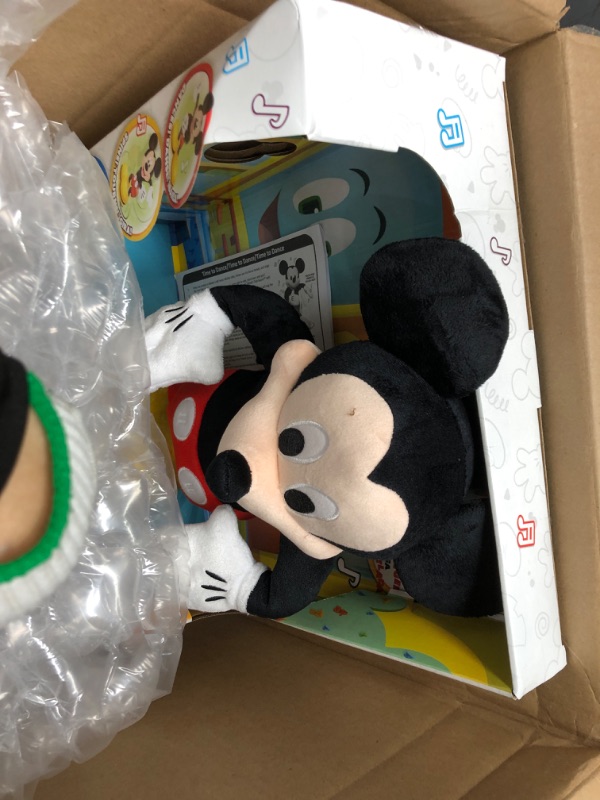 Photo 2 of **DOES NOT WORK***
MICKEY MOUSE Hot Diggity Dance Mickey Feature Plush Stuffed Animal