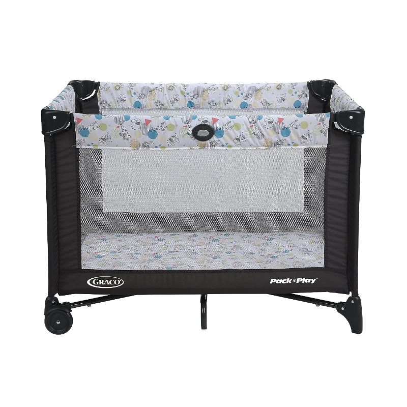 Photo 1 of **STOCK PHOTO FOR REFERENCE ONLY**Graco Pack and Play Portable Playard, Push Button Compact Fold