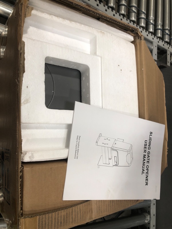 Photo 1 of Sliding gate opener user manual