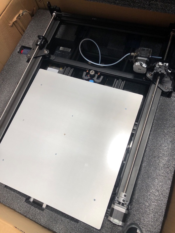 Photo 2 of Anycubic Kobra Max 3D Printer, Smart Auto Leveling with Self-Developed ANYCUBIC LeviQ Leveling and Filament Run-Out Detection, Large Build Size 17.7" x 15.7" x 15.7"