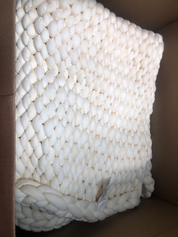 Photo 2 of **pic is just a referance** 100% Cotton Waffle Weave Bed Blanket | Soft, Breathable, and Lightweight Blanket for All-Season | Perfect for Layering | Brielle Collection (Full/Queen, White)
