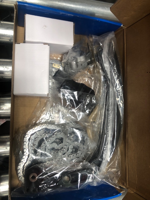 Photo 1 of DICMIC Timing Chain Kit + Water Pump Compatible with 2013-2019 Ford Explorer Flex Taurus Lincoln 3.5L
