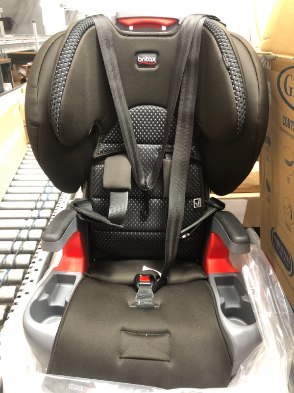 Photo 2 of 
Britax Grow with You ClickTight Harness-2-Booster Car Seat, Cool Flow Gray
Style:Grow With You ClickTight
Color:Cool Flow Gray