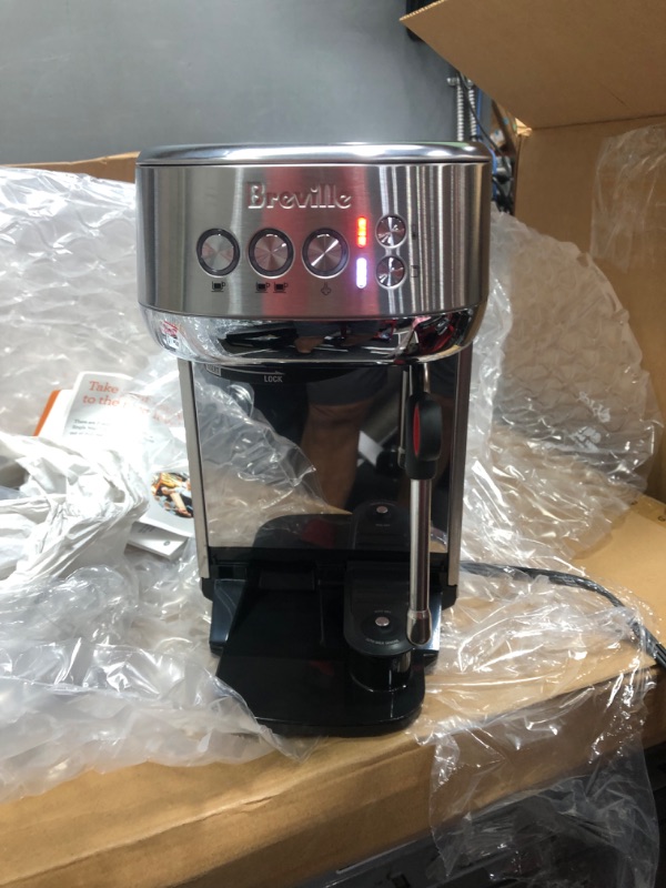 Photo 2 of 
Breville Bambino Espresso Machine BES450BSS, Brushed Stainless Steel
Color:Brushed Stainless Steel
