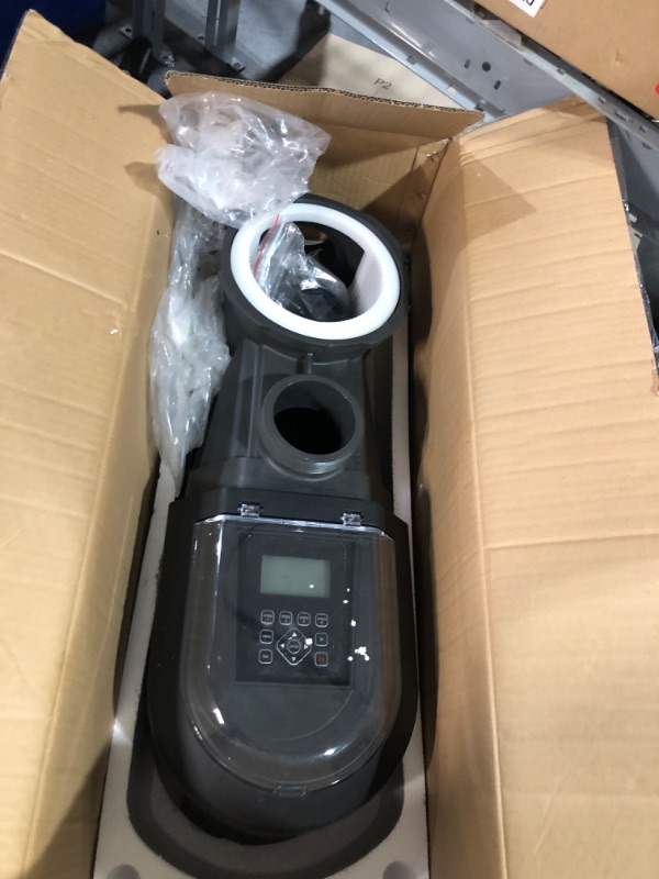 Photo 4 of ****NON REFUNDABLE NO RETURNS SOLD AS IS***PARTS ONLY**READ**
AQUASTRONG 3 HP Variable Speed Pool Pump for In/Above Ground Pool, 220V, 11359GPH, Energy Efficient, High Flow, Powerful Self Primming Swimming Pool Pumps with Filter Basket