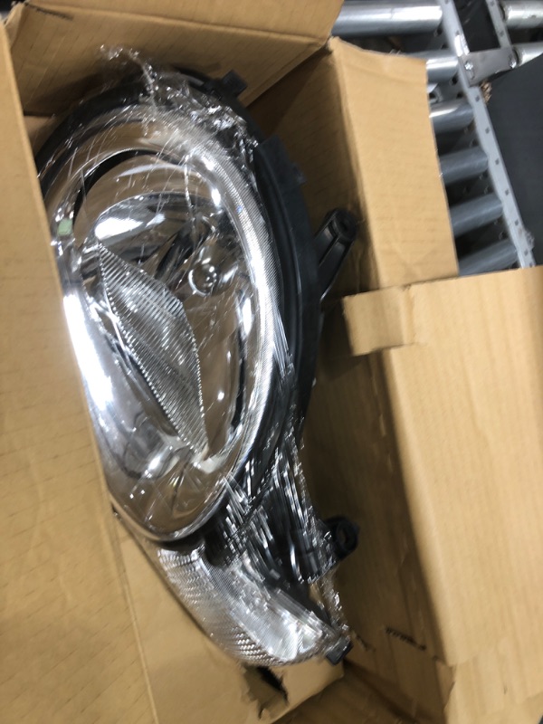 Photo 2 of Dorman 1590301 Passenger Side Headlight Assembly Compatible with Select Dodge/Plymouth Models