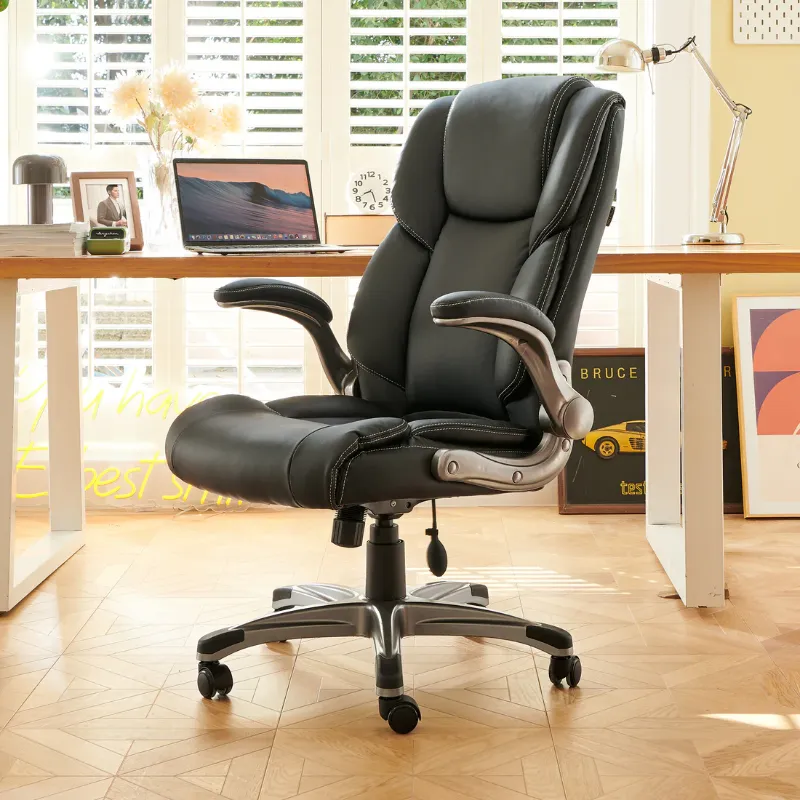 Photo 1 of COLAMY Ergonomic Office Chair 300lbs Computer Chair W Inflatable Lumbar Support Model.2822
