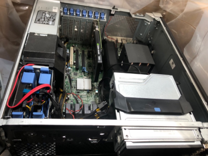 Photo 1 of Dell Precision T5810 Workstation Server,Xeon E5 1620 v3 3.5GHz, 256GB SSD+4TB HDD, 16GB RAM, 4GB Nvidia Quadro K2200 4K Graphics Card, USB 3.0, WiFi, Bluetooth, Windows 10 Pro (Renewed)