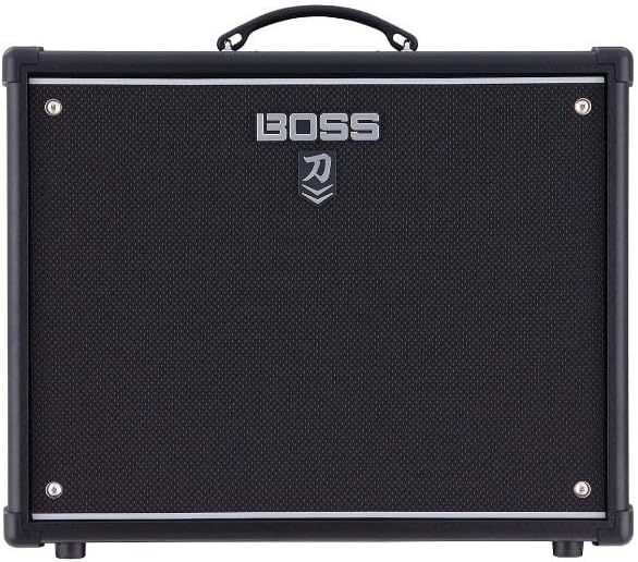 Photo 1 of (NON-REFUNDABLE) Boss Katana-100 MkII 1x12 inch 100-watt Combo Amp & Hosa CSS-110 1/4" TRS to 1/4" TRS Balanced Interconnect Cable, 10 Feet 100 Watt Amplifier + Interconnect Cable, 10 Feet