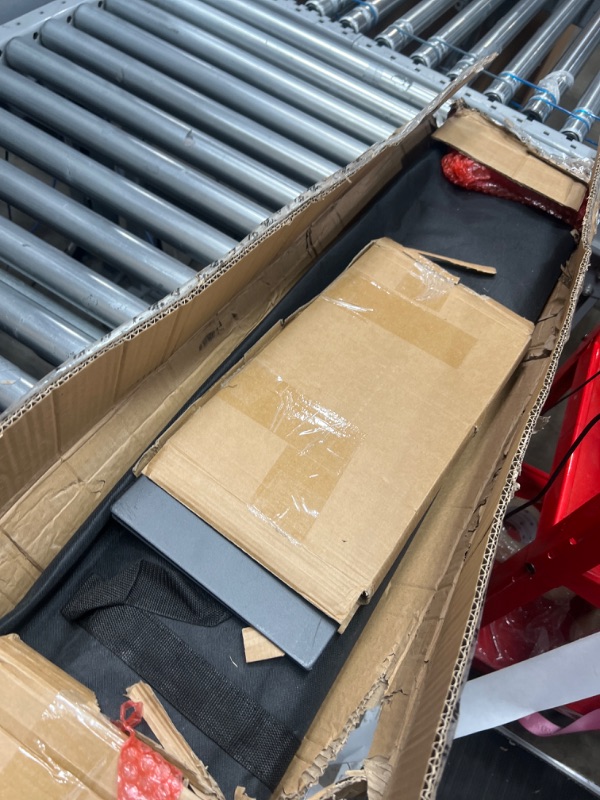 Photo 1 of Emart  And Drape Backdrop Stand Kit, 10x12ft Heavy Duty Backdrop Stand, Adjustable Back Drop Stand Kit with Metal Steel Base for Photography, Wedding, Party, Photo Video Studio 10x12ft Black