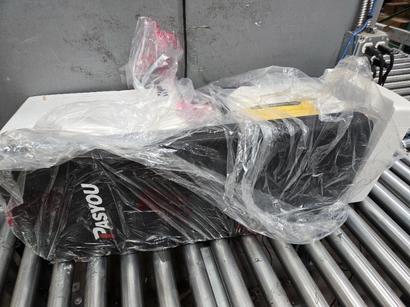 Photo 1 of PASYOU Adjustable Weight Bench Full Body Workout Multi-Purpose Foldable Incline Decline Exercise Workout Bench for Home Gym 2022 Upgraded Weight Bench PA500