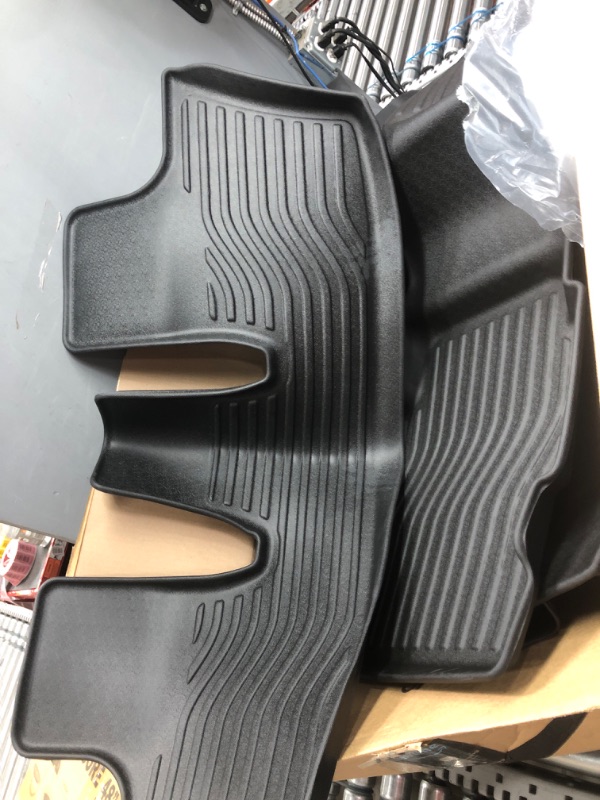 Photo 2 of All Weather Floor Mats Fit for Lexus TX 2024 & Toyota Grand Highlander 2024 TPE Liners All Season Guard Odorless Anti-Slip Floor Mats