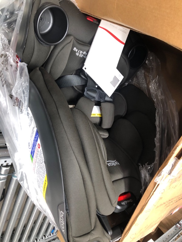 Photo 2 of Britax One4Life ClickTight All-in-One Car Seat, Eclipse Black