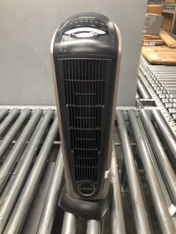 Photo 2 of Lasko 751320 Ceramic Tower Heater with Remote Control
