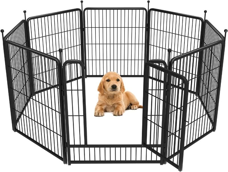 Photo 1 of 
FXW Rollick Dog Playpen for Yard, RV Camping?Patented, 32 inch 8 Panels
Pattern Name:08 Panels
Size:32 inch