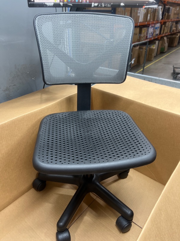 Photo 1 of armless office chair