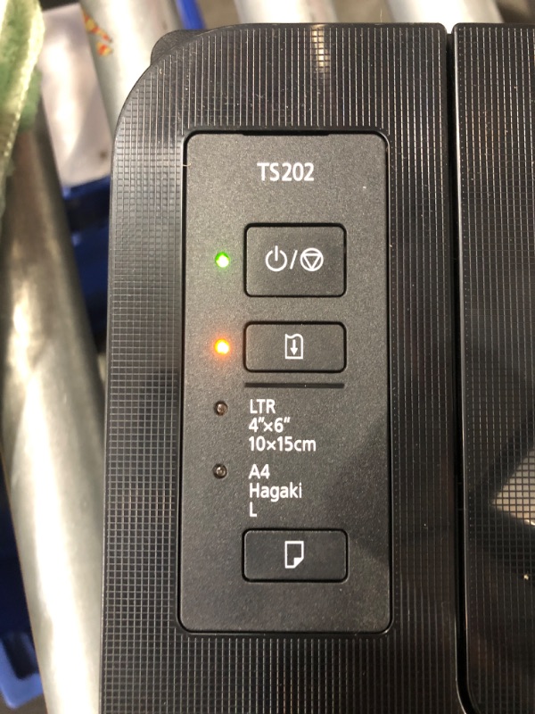 Photo 1 of (READ FULL POST) Canon TS202 Inkjet Photo Printer, Black Black INKJET PRINTER