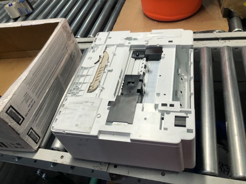 Photo 5 of ***HEAVILY USED - MISSING PARTS - SEE COMMENTS***
HP Smart Tank 5000 Wireless All-in-One Ink Tank Printer with up to 2 years of ink included, mobile print, scan, copy, white, 17.11 x 14.23 x 6.19