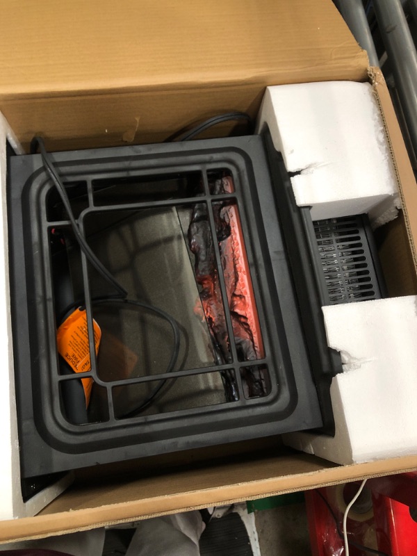 Photo 2 of [NONREFUNDABLE, FOR PARTS/ READ NOTES]
DONYER POWER 23" Electric Stove Portable Heater, 1500W,LED Adjustable Flame Intensity Control, Black, Room Heater,Space Heater