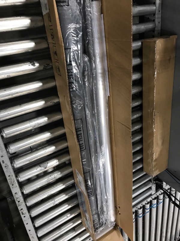 Photo 1 of KELIXU Manual Retractable Awning, 118-Inch Adjustable Retractable Awnings for Patio Door Exterior Sunshade Shelter, Window Awning Canopy with UV Protection for Backyard, Garden, Balcony - Gray 118" x 47" Gray