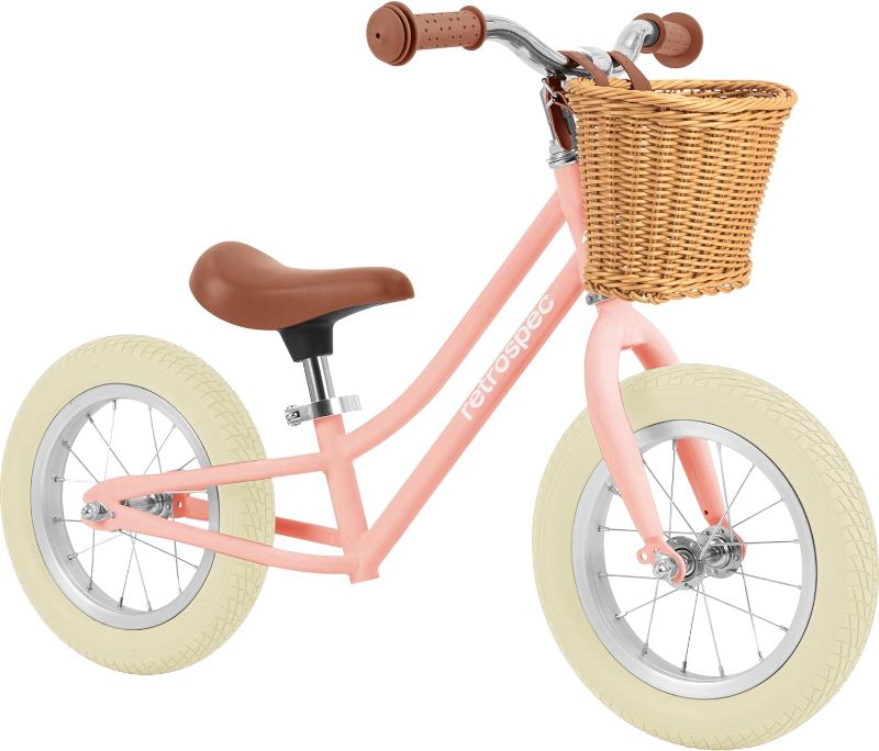 Photo 1 of 
Retrospec Baby Beaumont Kids' Balance Bike for Toddlers, No Pedals, Cushioning Air Filled Tires for Boys and Girls Ages 18 Months - 3 Years, with...
Color:Blush