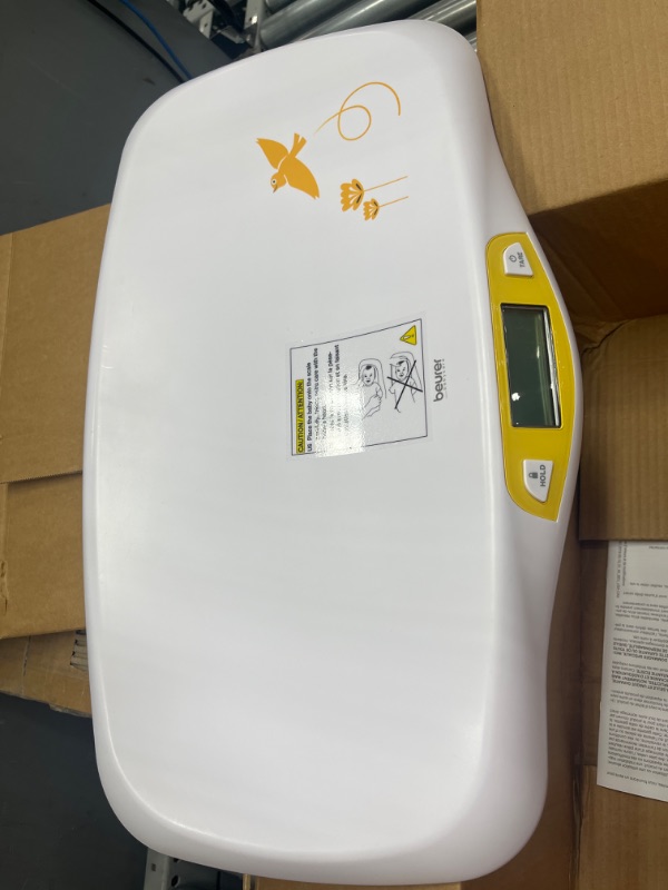 Photo 2 of Beurer BY80 Digital Baby Scale