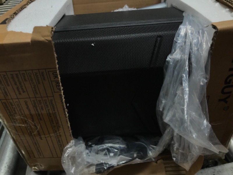 Photo 1 of GPSK-4 8-inch Pro PA System with Bluetooth, All-in-ONE Portable Karaoke Machine with USB/FM/TWS, DSP Recording Speaker for Singers, Speakers, Performers