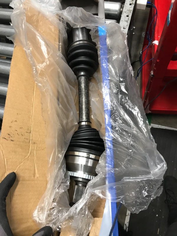 Photo 2 of GSP NCV73500 CV Axle Shaft Assembly - Left Front (Driver Side), black