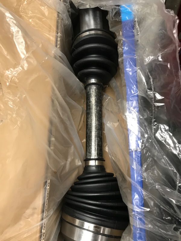 Photo 3 of GSP NCV73500 CV Axle Shaft Assembly - Left Front (Driver Side), black