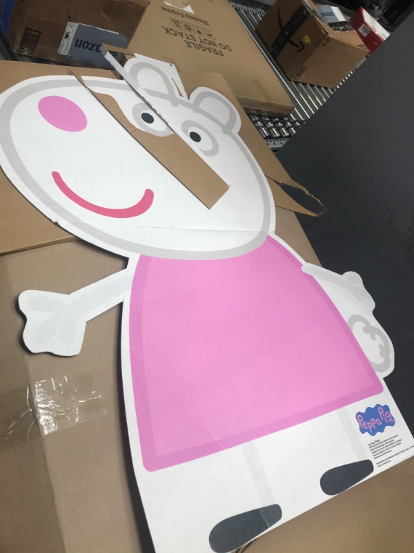 Photo 2 of Cardboard People Suzy Sheep Cardboard Cutout Standup - Peppa Pig Suzy Sheep One Size