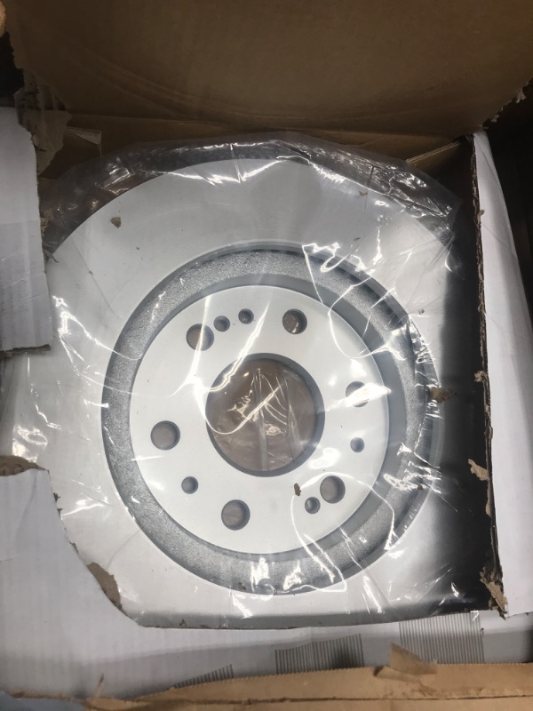 Photo 2 of ACDelco Gold 18A1705PV Enhanced Performance Front Disc Brake Rotor (Police)