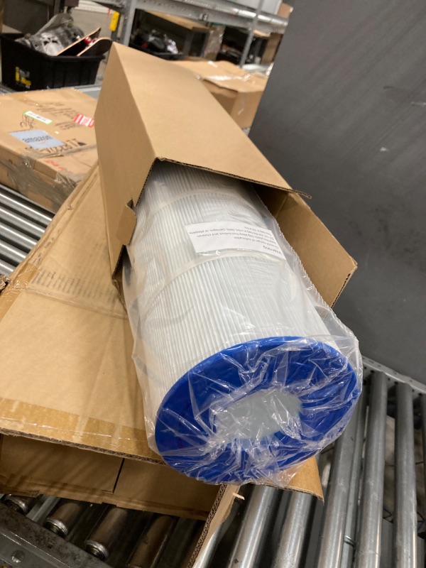 Photo 2 of Future Way CCP420 Filter Cartridges Compatible with Pentair Pool Pump, Pleatco PCC105, 178584, Filter # R173576, 105 sq.ft, 4-Pack