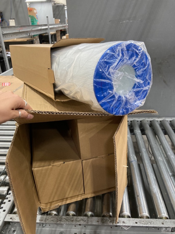 Photo 3 of Future Way CCP420 Filter Cartridges Compatible with Pentair Pool Pump, Pleatco PCC105, 178584, Filter # R173576, 105 sq.ft, 4-Pack