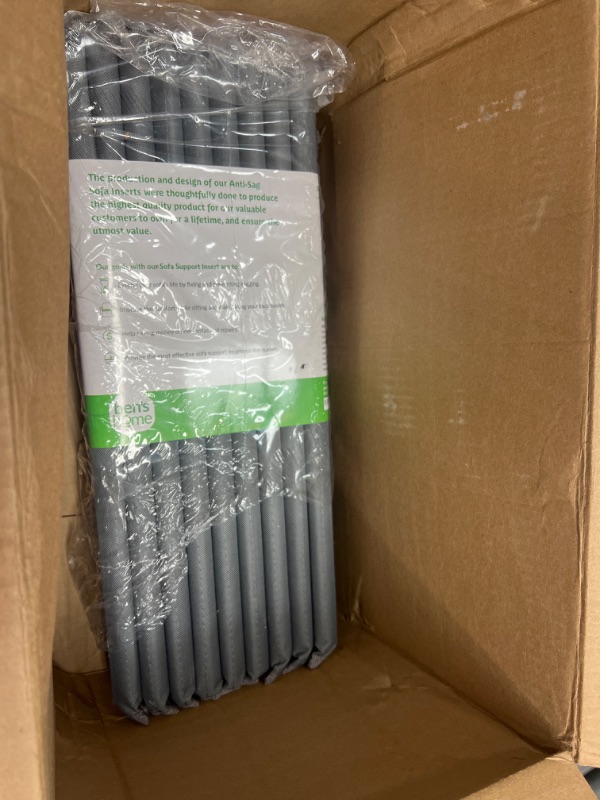 Photo 1 of BEN'SHOME® Long Couch Cushion Replacement – Upgraded Sagging Sofa Cushion Support [19.7" x 68-81"], Strong Couch Support for Sagging Cushions, Insert Support to fix Your Large Sofa, Thick 0.4" Large Sofa - Fits - 68" - 81"