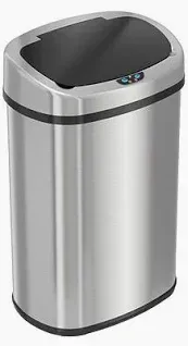 Photo 1 of **SELF OPEN FEATURE DOESNT WORK**  motion sensor trash can stainless steel 